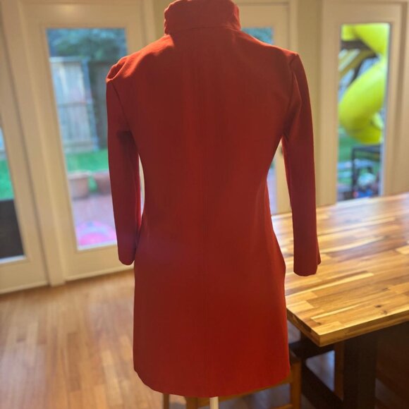 TUCKERNUCK Poppy Red Pointe Clifton Dress (Size XS) - Picture 6 of 10